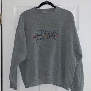 Vintage Mickey Mouse Crewneck